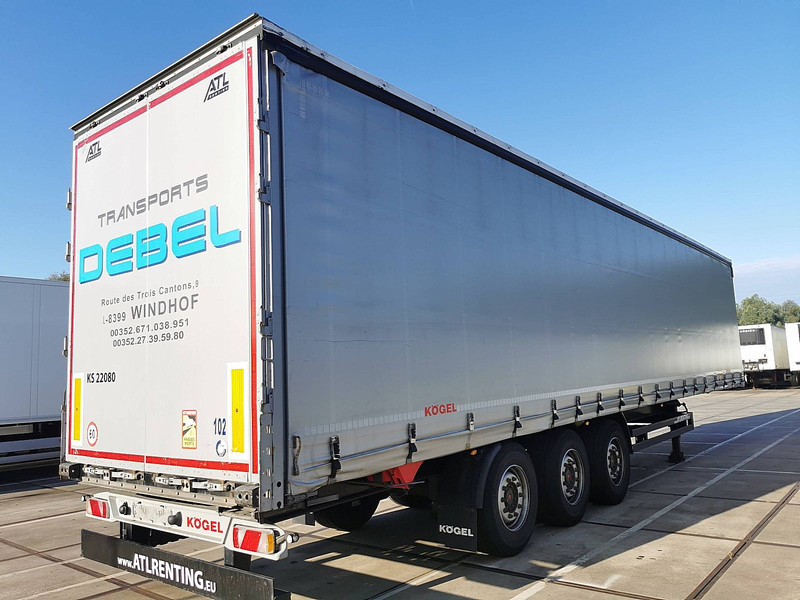 Kögel S24-1 Edscha,SAF - Curtainsider semi-trailer: picture 2 Kögel S24-1 Edscha,SAF - Curtainsider semi-trailer: picture 2