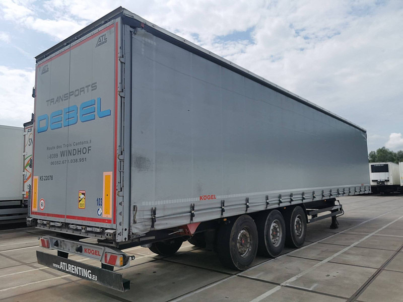 Kögel S24-1 Edscha,SAF - Curtainsider semi-trailer: picture 2 Kögel S24-1 Edscha,SAF - Curtainsider semi-trailer: picture 2