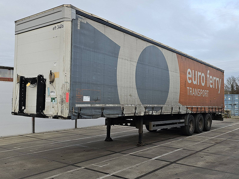 Kögel S24 - Curtainsider semi-trailer: picture 1 Kögel S24 - Curtainsider semi-trailer: picture 1