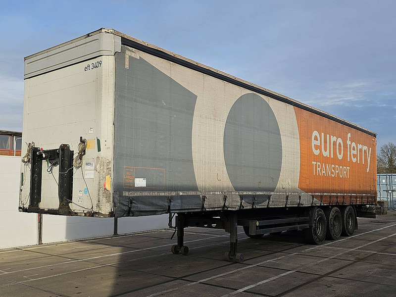 Kögel S24 - Curtainsider semi-trailer: picture 1 Kögel S24 - Curtainsider semi-trailer: picture 1