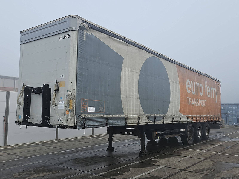 Kögel S24 - Curtainsider semi-trailer: picture 1 Kögel S24 - Curtainsider semi-trailer: picture 1