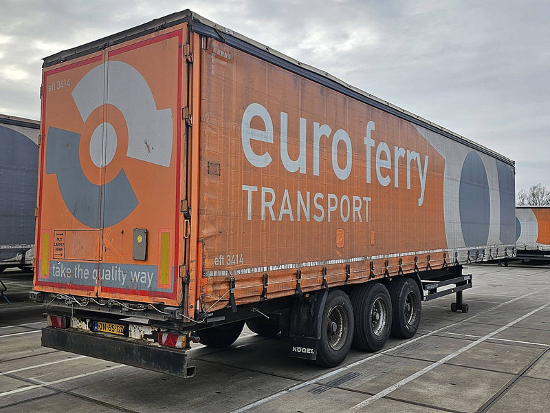 Kögel S24 - Curtainsider semi-trailer: picture 2 Kögel S24 - Curtainsider semi-trailer: picture 2