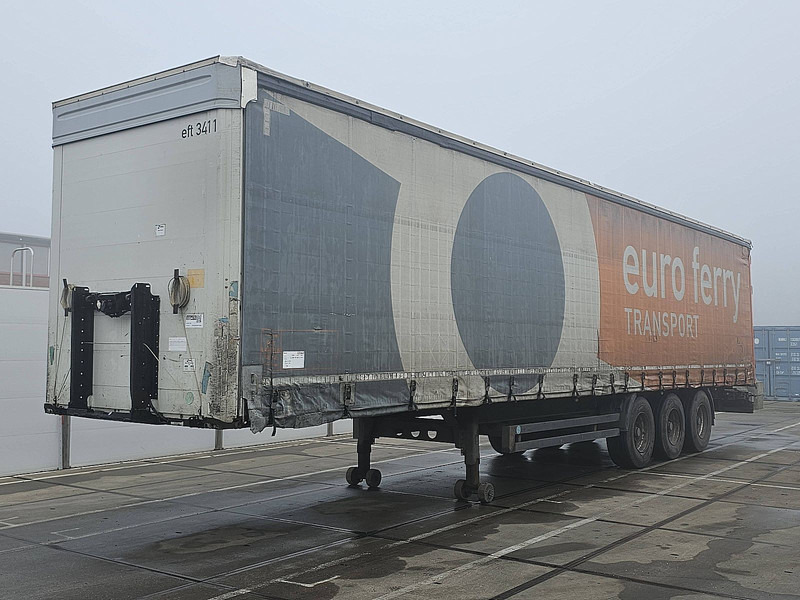 Kögel S24 - Curtainsider semi-trailer: picture 1 Kögel S24 - Curtainsider semi-trailer: picture 1