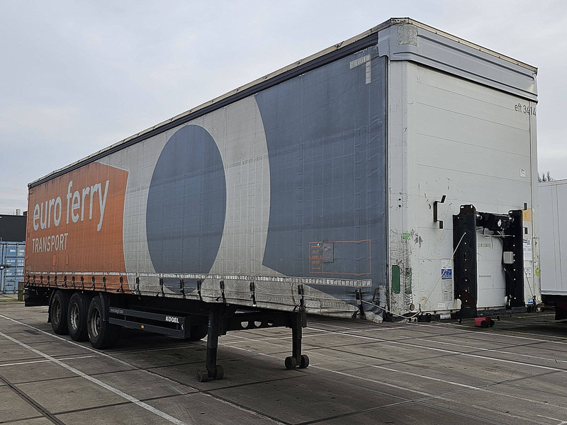 Kögel S24 - Curtainsider semi-trailer: picture 3 Kögel S24 - Curtainsider semi-trailer: picture 3