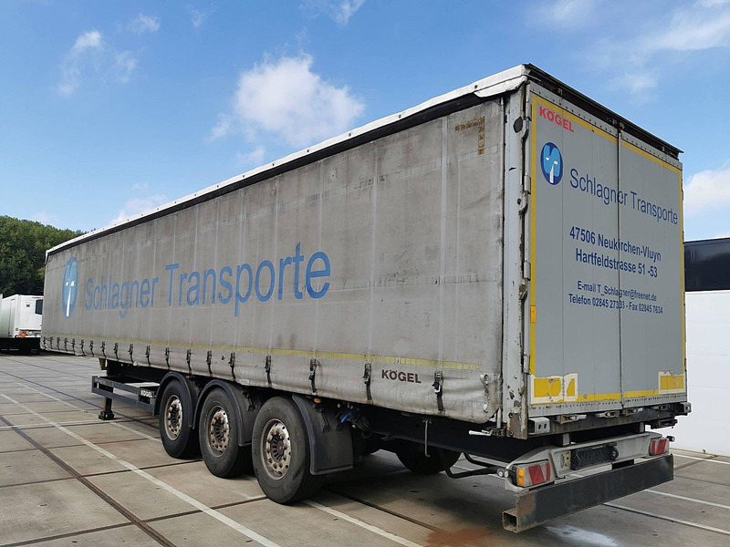 Kögel SN 24 COIL - Curtainsider semi-trailer: picture 5 Kögel SN 24 COIL - Curtainsider semi-trailer: picture 5