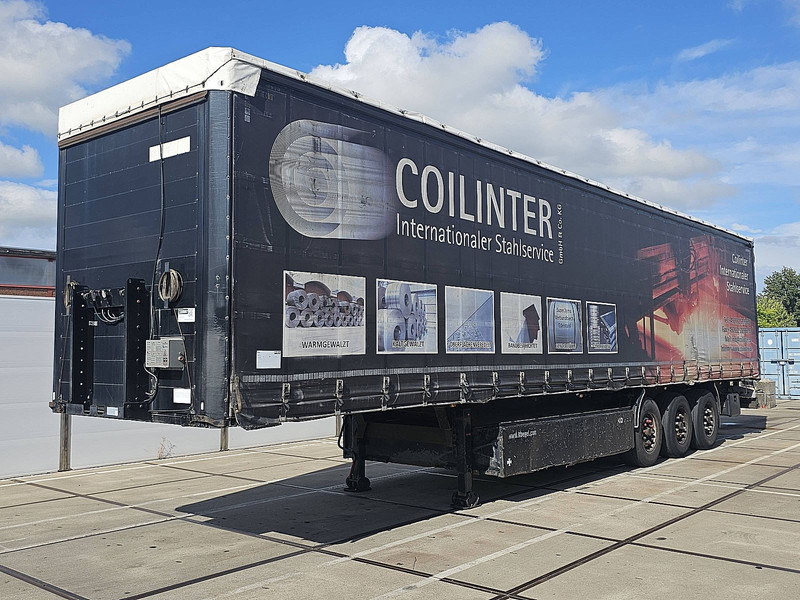 Kögel SN 24 Keulmulde - Curtainsider semi-trailer: picture 1 Kögel SN 24 Keulmulde - Curtainsider semi-trailer: picture 1