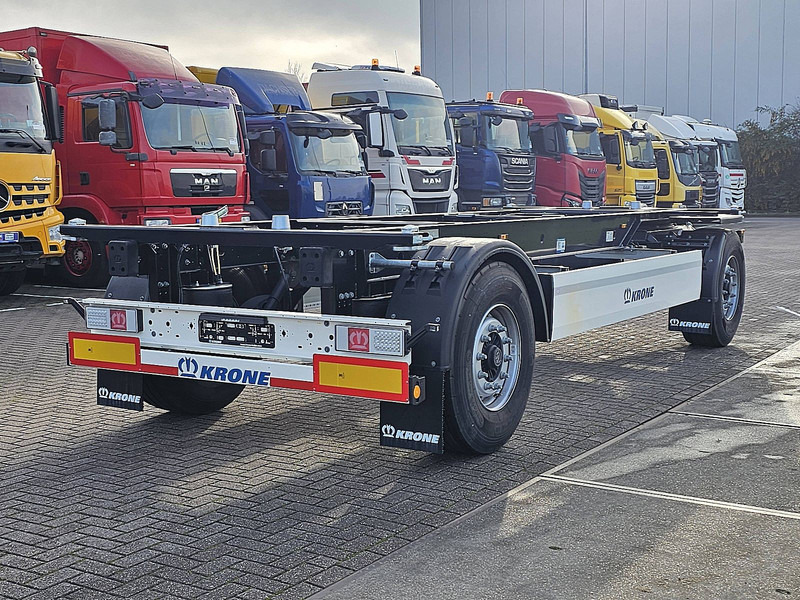 Krone AZ DB07CLNF - Container transporter/ Swap body trailer: picture 2 Krone AZ DB07CLNF - Container transporter/ Swap body trailer: picture 2