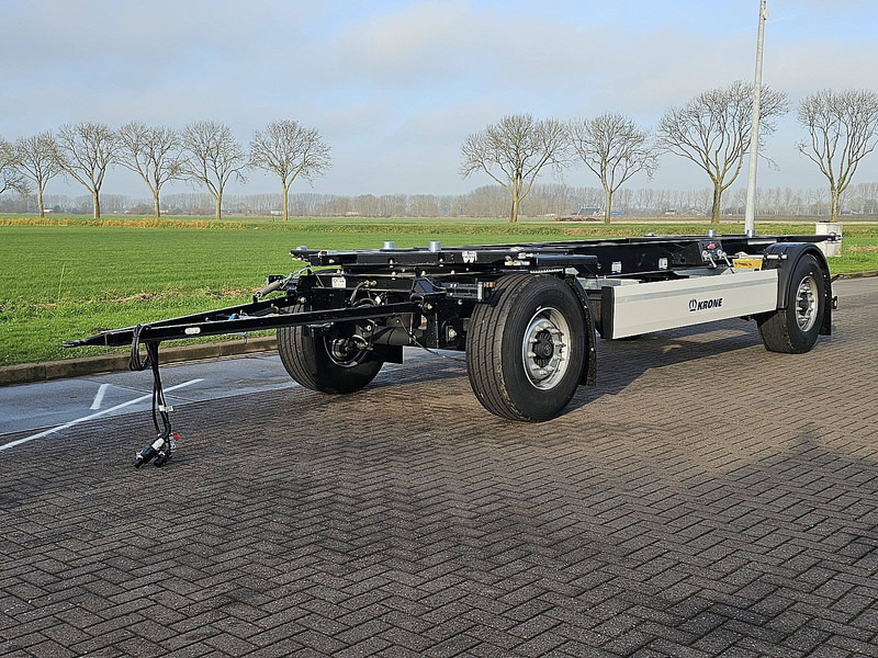 Krone AZ DB07CLNF - Container transporter/ Swap body trailer: picture 3 Krone AZ DB07CLNF - Container transporter/ Swap body trailer: picture 3