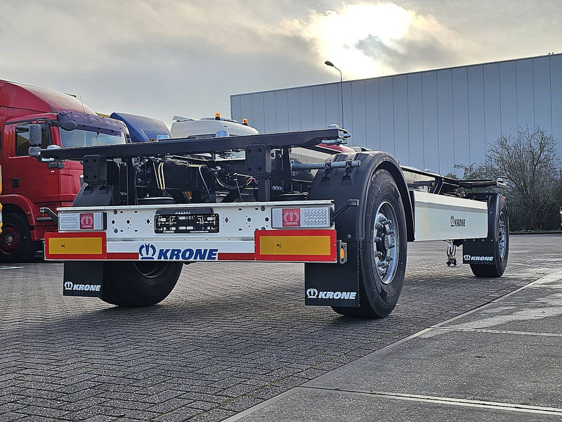 Krone AZ DB07CLNF - Container transporter/ Swap body trailer: picture 1 Krone AZ DB07CLNF - Container transporter/ Swap body trailer: picture 1