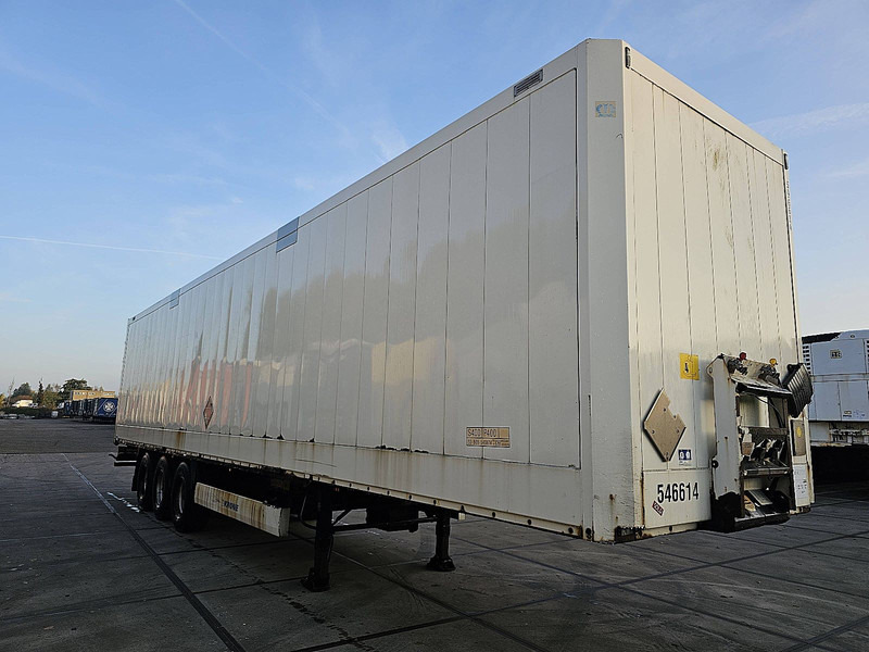 Krone KLEIDERKOFFER - Closed box semi-trailer: picture 3 Krone KLEIDERKOFFER - Closed box semi-trailer: picture 3