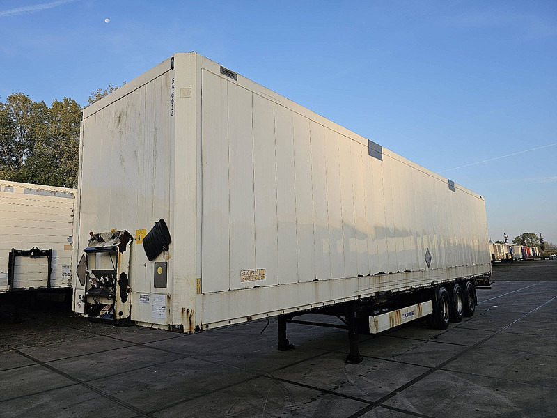 Krone KLEIDERKOFFER - Closed box semi-trailer: picture 1 Krone KLEIDERKOFFER - Closed box semi-trailer: picture 1