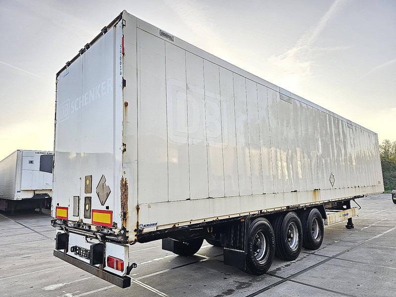 Krone KLEIDERKOFFER - Closed box semi-trailer: picture 2 Krone KLEIDERKOFFER - Closed box semi-trailer: picture 2