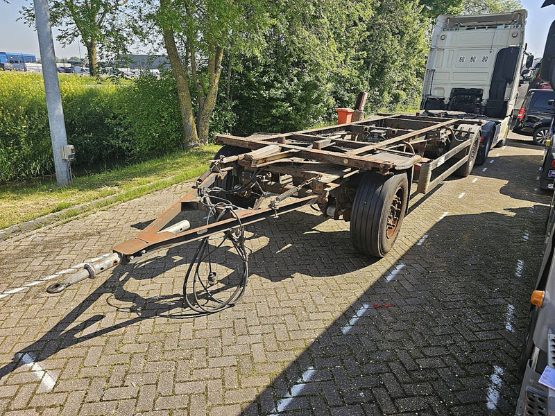 Container transporter/ Swap body trailer Krone LAFETTE: picture 1