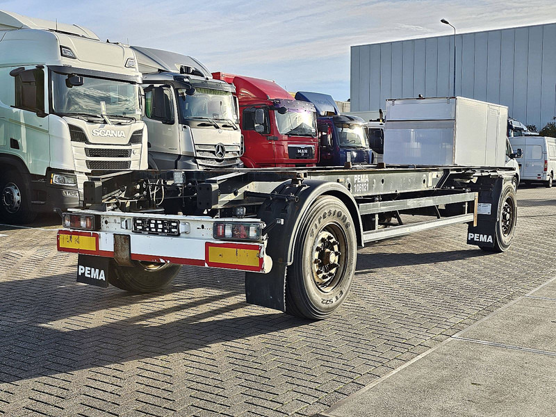 Krone LAFETTE - Container transporter/ Swap body trailer: picture 2 Krone LAFETTE - Container transporter/ Swap body trailer: picture 2