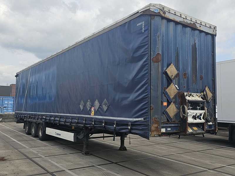 Krone N/A MEGA - Curtainsider semi-trailer: picture 3 Krone N/A MEGA - Curtainsider semi-trailer: picture 3