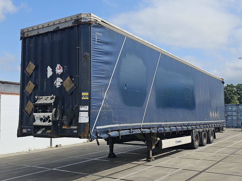 Krone N/A MEGA - Curtainsider semi-trailer: picture 1 Krone N/A MEGA - Curtainsider semi-trailer: picture 1