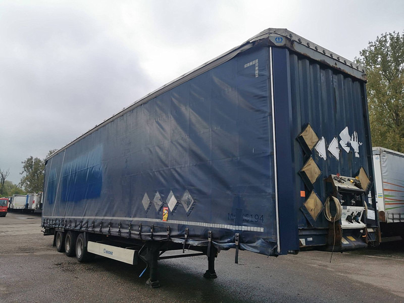 Krone N/A MEGA - Curtainsider semi-trailer: picture 3 Krone N/A MEGA - Curtainsider semi-trailer: picture 3