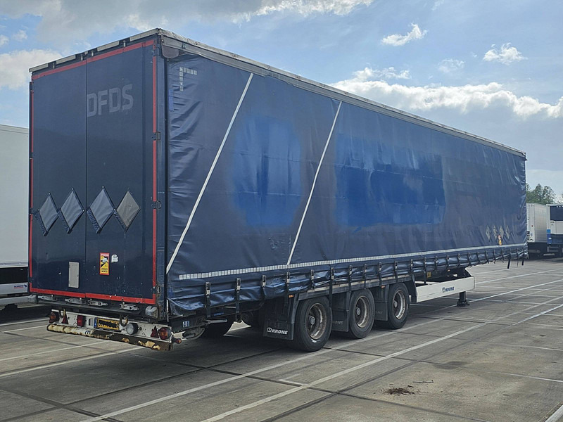 Krone N/A MEGA - Curtainsider semi-trailer: picture 2 Krone N/A MEGA - Curtainsider semi-trailer: picture 2