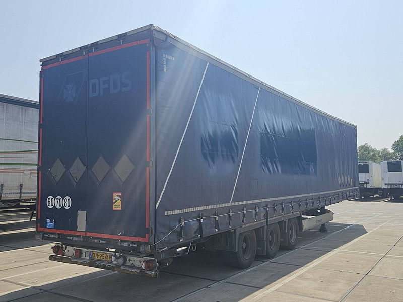 Krone N/A - Curtainsider semi-trailer: picture 2 Krone N/A - Curtainsider semi-trailer: picture 2