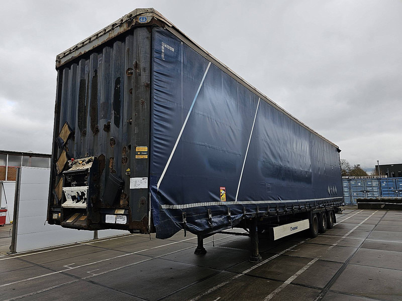 Krone N/A - Curtainsider semi-trailer: picture 1 Krone N/A - Curtainsider semi-trailer: picture 1