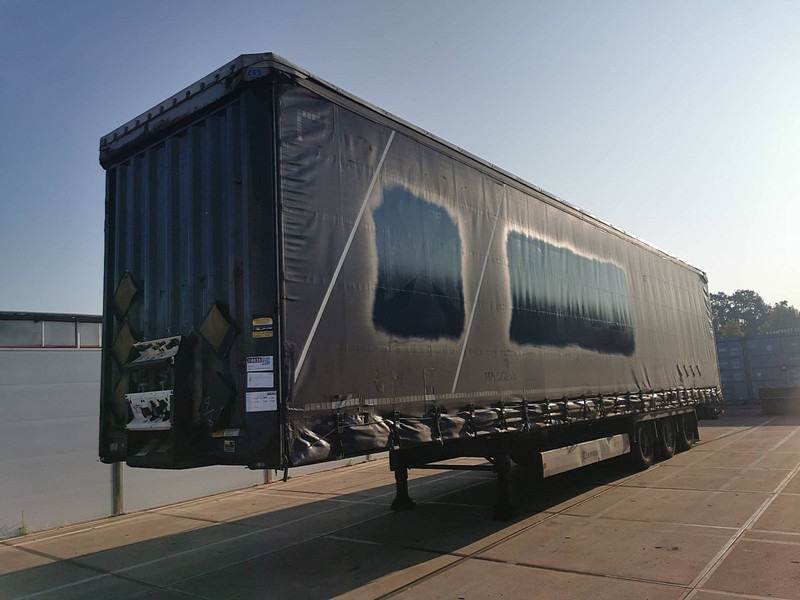 Krone N/A - Curtainsider semi-trailer: picture 1 Krone N/A - Curtainsider semi-trailer: picture 1