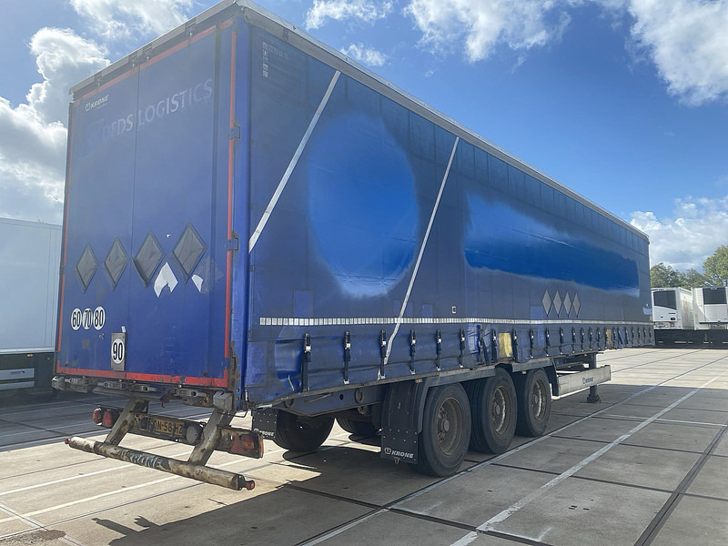 Krone N/A - Curtainsider semi-trailer: picture 2 Krone N/A - Curtainsider semi-trailer: picture 2