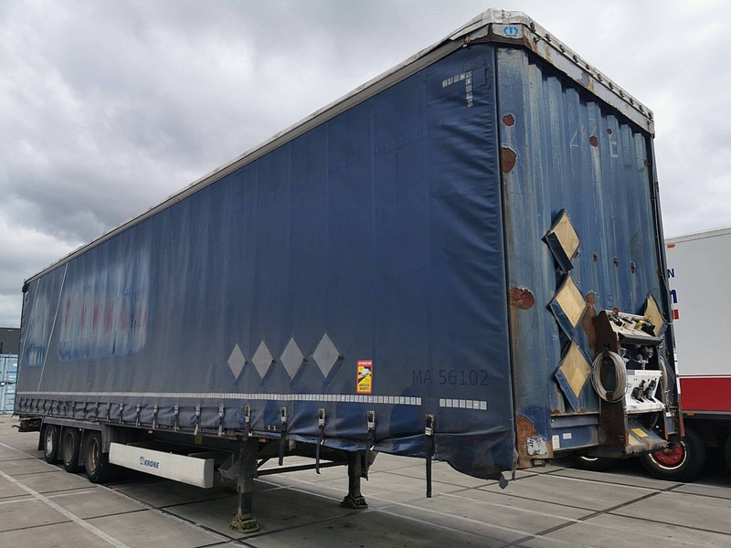 Krone N/A - Curtainsider semi-trailer: picture 3 Krone N/A - Curtainsider semi-trailer: picture 3