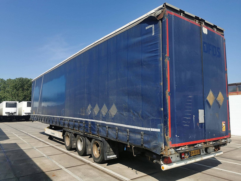 Krone N/A - Curtainsider semi-trailer: picture 5 Krone N/A - Curtainsider semi-trailer: picture 5