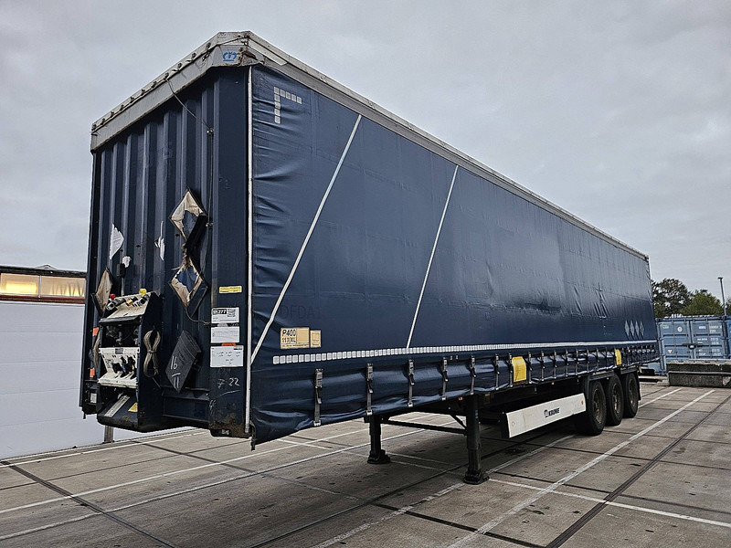 Krone N/A - Curtainsider semi-trailer: picture 1 Krone N/A - Curtainsider semi-trailer: picture 1