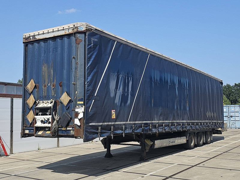 Krone N/A - Curtainsider semi-trailer: picture 1 Krone N/A - Curtainsider semi-trailer: picture 1