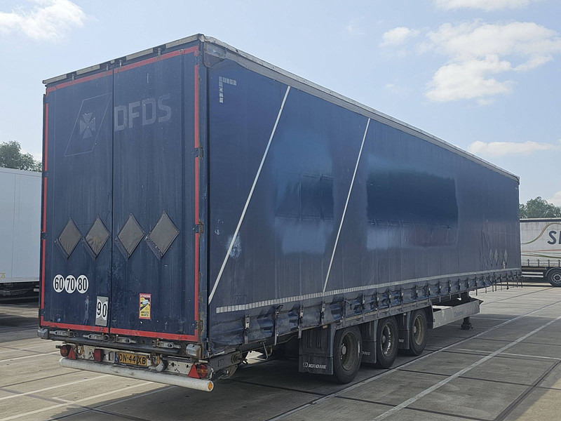 Krone N/A - Curtainsider semi-trailer: picture 2 Krone N/A - Curtainsider semi-trailer: picture 2