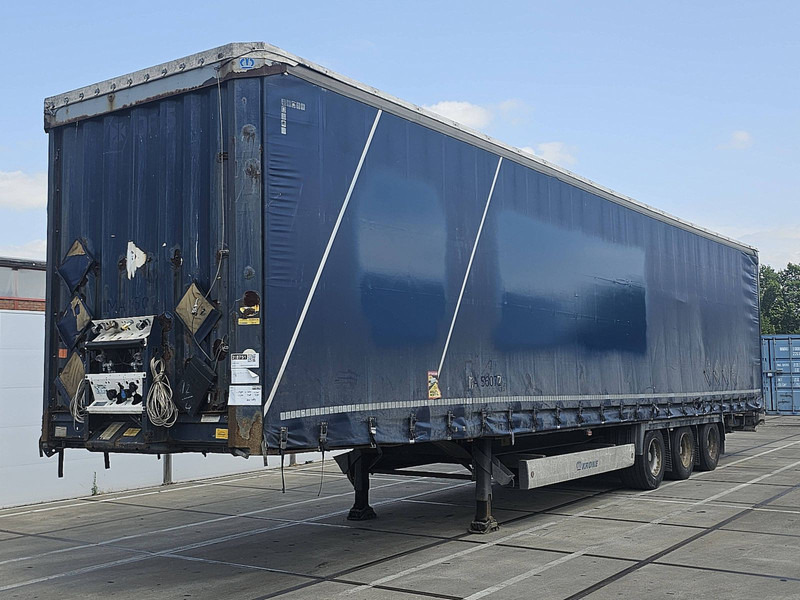 Krone N/A - Curtainsider semi-trailer: picture 1 Krone N/A - Curtainsider semi-trailer: picture 1