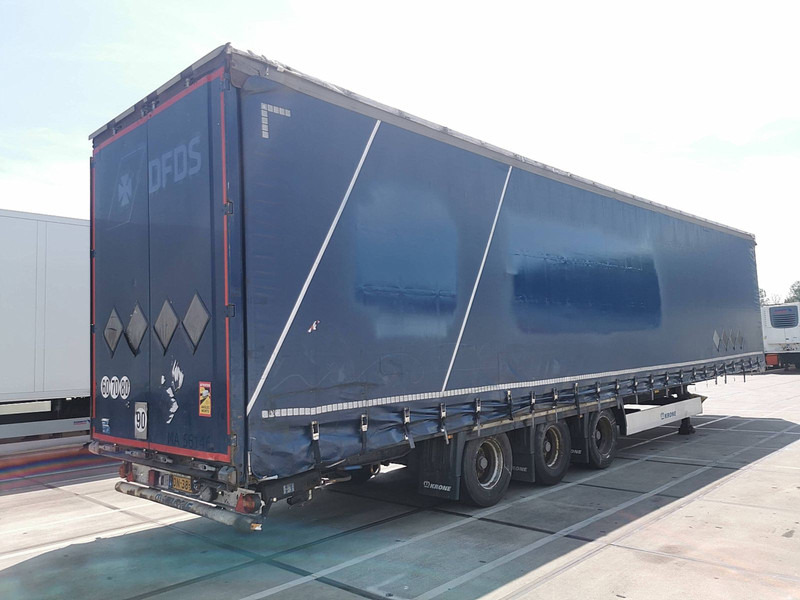 Krone N/A - Curtainsider semi-trailer: picture 2 Krone N/A - Curtainsider semi-trailer: picture 2
