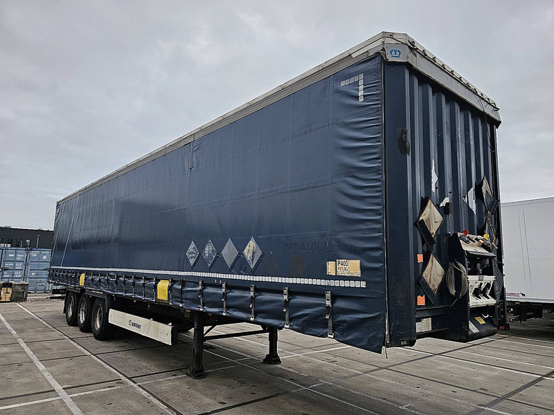 Krone N/A - Curtainsider semi-trailer: picture 3 Krone N/A - Curtainsider semi-trailer: picture 3