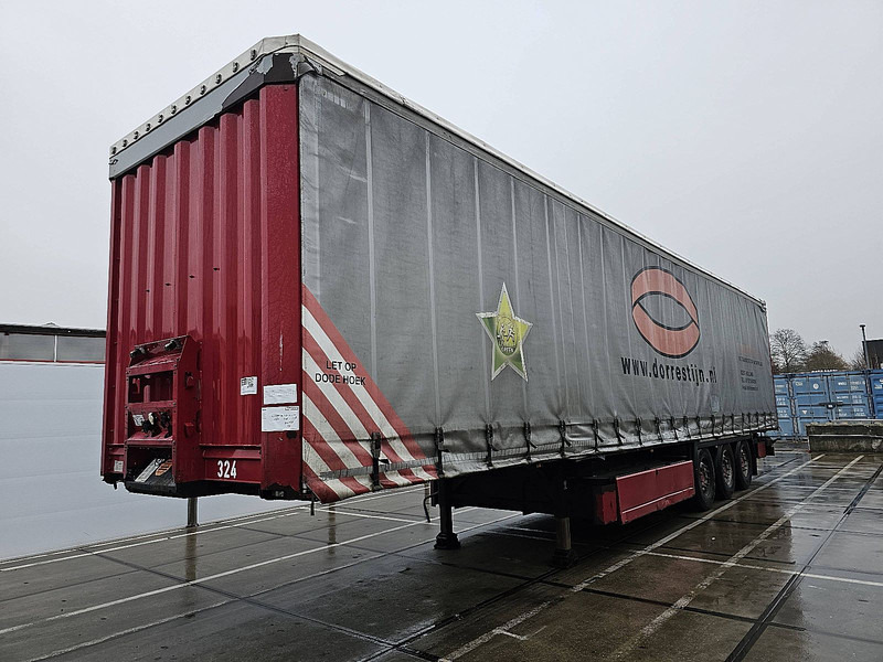 Krone - Curtainsider semi-trailer: picture 1 Krone - Curtainsider semi-trailer: picture 1