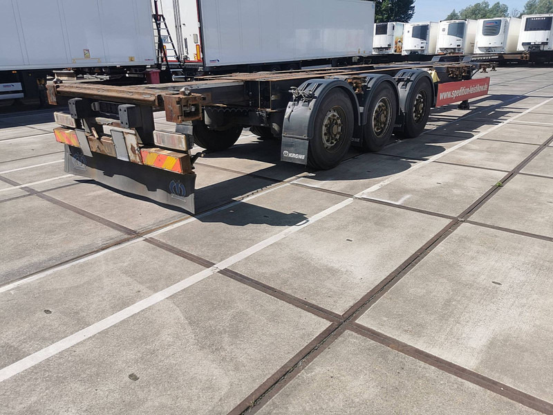 Krone SD HIGH CUBE - Container transporter/ Swap body semi-trailer: picture 2 Krone SD HIGH CUBE - Container transporter/ Swap body semi-trailer: picture 2