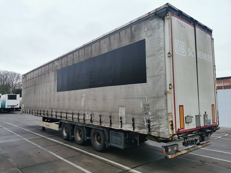 Krone SD HUBDACH MEGA EDSCHA BPW - Curtainsider semi-trailer: picture 5 Krone SD HUBDACH MEGA EDSCHA BPW - Curtainsider semi-trailer: picture 5