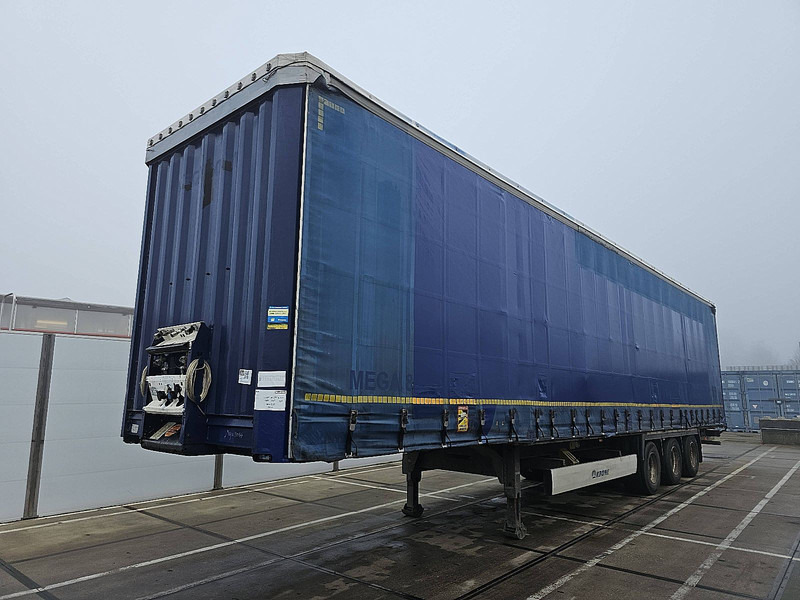 Krone SD MEGA LIFTING ROOF - Curtainsider semi-trailer: picture 1 Krone SD MEGA LIFTING ROOF - Curtainsider semi-trailer: picture 1