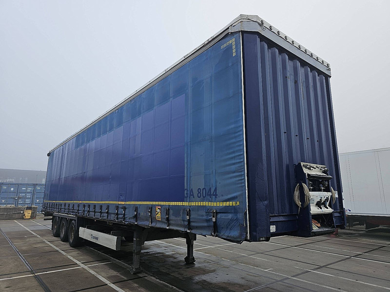 Krone SD MEGA LIFTING ROOF - Curtainsider semi-trailer: picture 3 Krone SD MEGA LIFTING ROOF - Curtainsider semi-trailer: picture 3