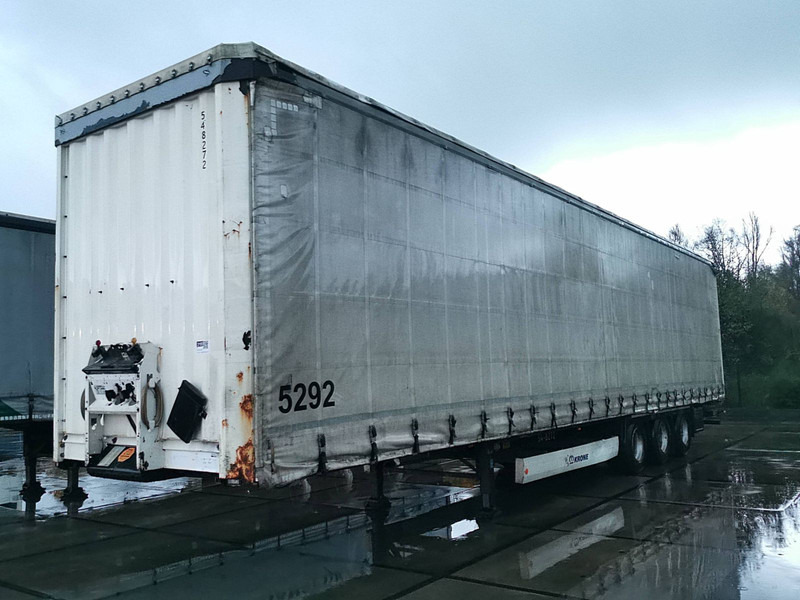 Krone SD MEGA LINER HUBDACH LIFTING ROOF - Curtainsider semi-trailer: picture 1 Krone SD MEGA LINER HUBDACH LIFTING ROOF - Curtainsider semi-trailer: picture 1