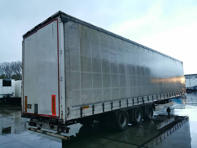 Krone SD MEGA LINER HUBDACH LIFTING ROOF - Curtainsider semi-trailer: picture 2 Krone SD MEGA LINER HUBDACH LIFTING ROOF - Curtainsider semi-trailer: picture 2