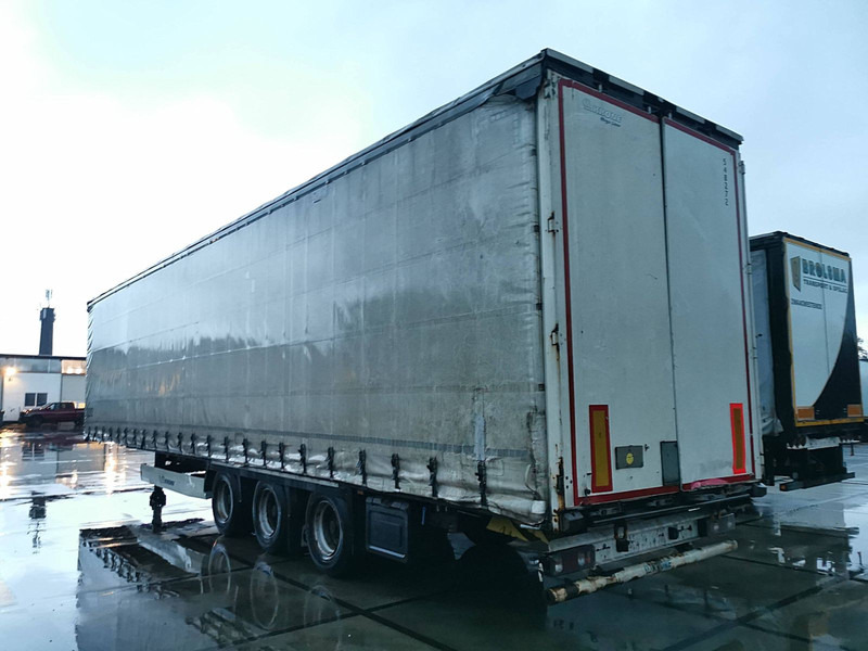 Krone SD MEGA LINER HUBDACH LIFTING ROOF - Curtainsider semi-trailer: picture 5 Krone SD MEGA LINER HUBDACH LIFTING ROOF - Curtainsider semi-trailer: picture 5