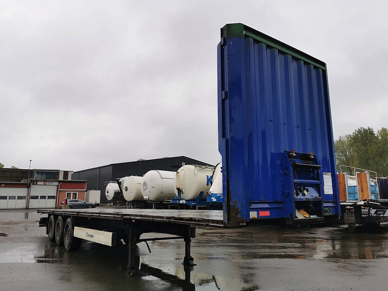 Krone SD - Dropside/ Flatbed semi-trailer: picture 3 Krone SD - Dropside/ Flatbed semi-trailer: picture 3