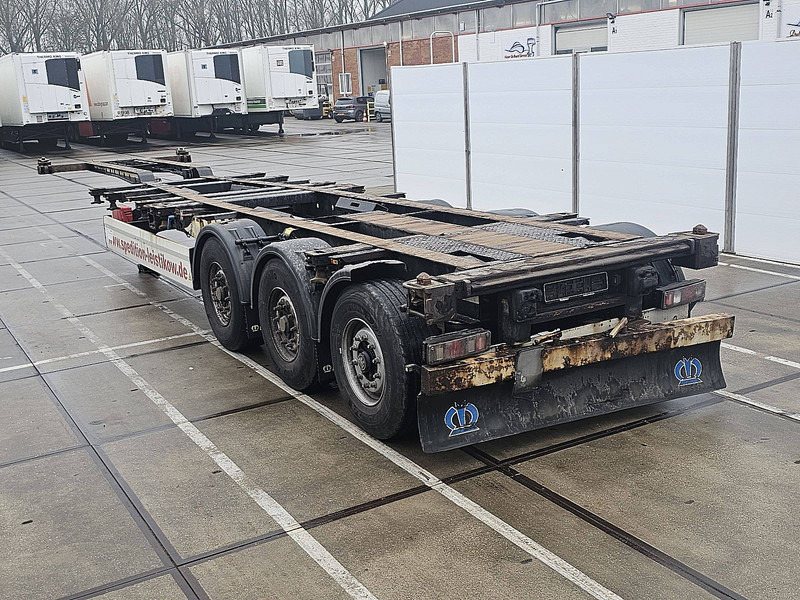 Krone SD - Container transporter/ Swap body semi-trailer: picture 5 Krone SD - Container transporter/ Swap body semi-trailer: picture 5