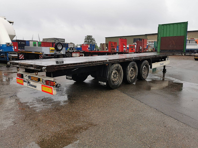 Krone SD - Dropside/ Flatbed semi-trailer: picture 2 Krone SD - Dropside/ Flatbed semi-trailer: picture 2