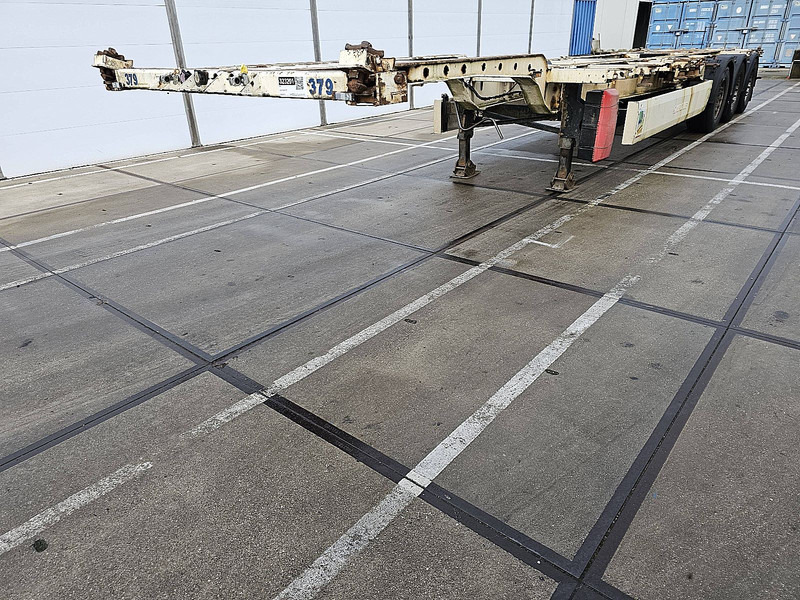 Krone SD - Container transporter/ Swap body semi-trailer: picture 1 Krone SD - Container transporter/ Swap body semi-trailer: picture 1