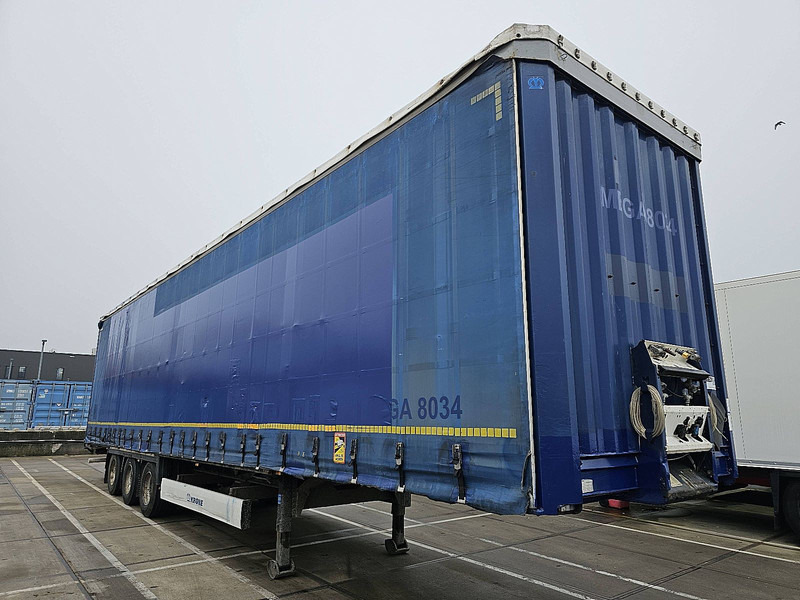 Krone SD - Curtainsider semi-trailer: picture 3 Krone SD - Curtainsider semi-trailer: picture 3