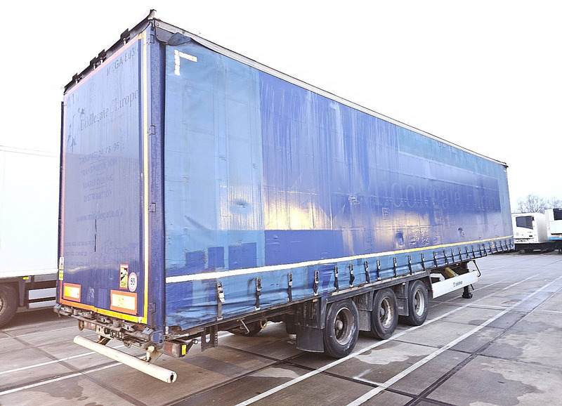 Krone SD - Curtainsider semi-trailer: picture 2 Krone SD - Curtainsider semi-trailer: picture 2