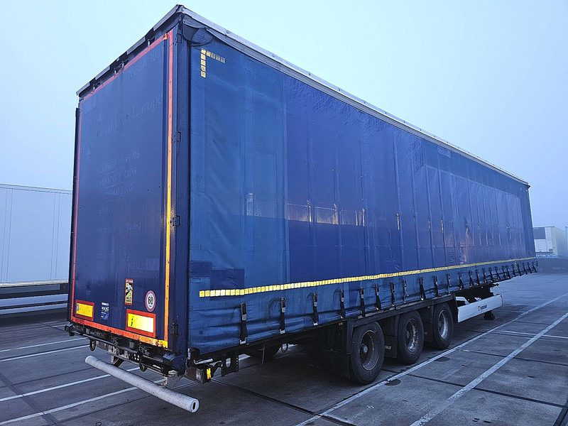Krone SD - Curtainsider semi-trailer: picture 2 Krone SD - Curtainsider semi-trailer: picture 2