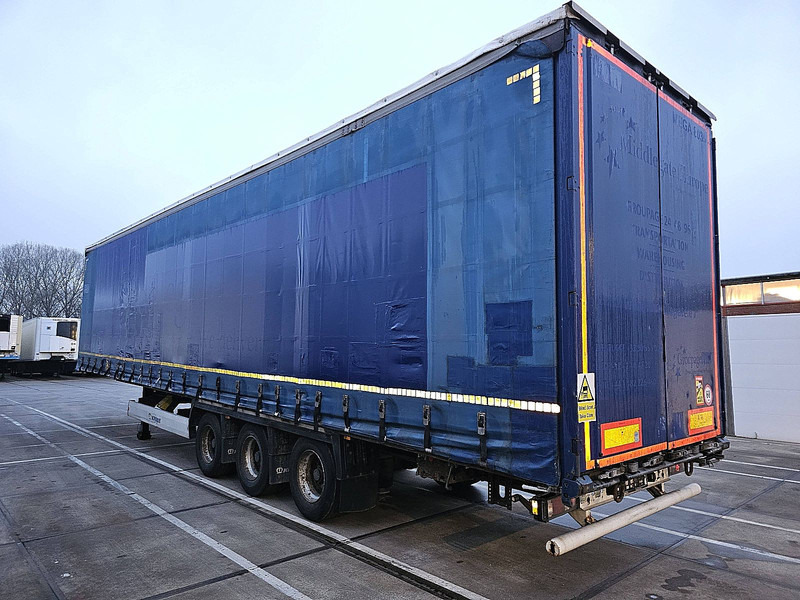 Krone SD - Curtainsider semi-trailer: picture 5 Krone SD - Curtainsider semi-trailer: picture 5
